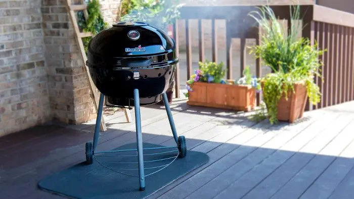 Угольный гриль Char-Broil Kettleman (Black) - 7