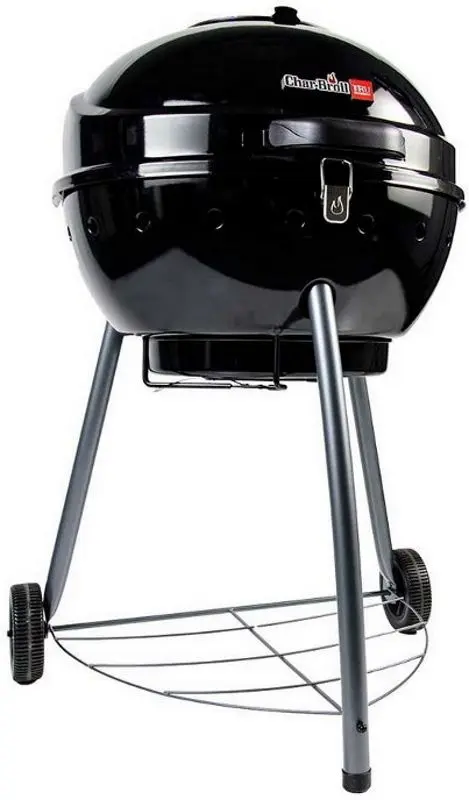Угольный гриль Char-Broil Kettleman (Black)