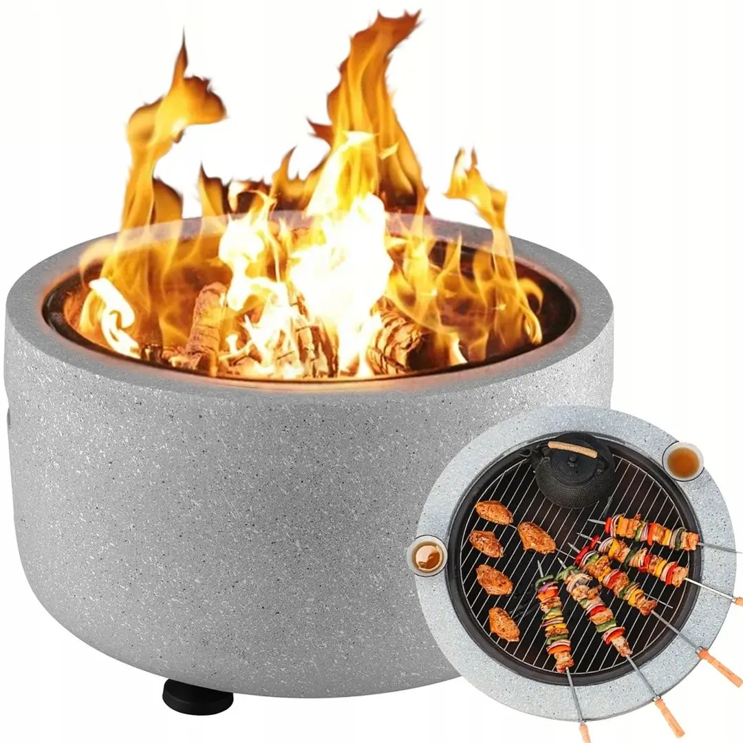 Гриль Chomik BBQ0124 (Concrete/Black)