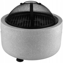 Grill Chomik BBQ0124 (Concrete/Black)