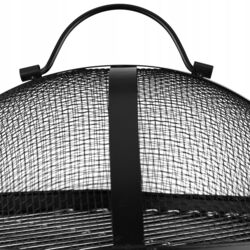 Гриль Chomik BBQ0124 (Concrete/Black) Thumb