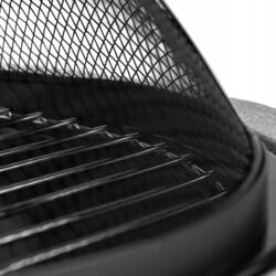 Гриль Chomik BBQ0124 (Concrete/Black) Thumb