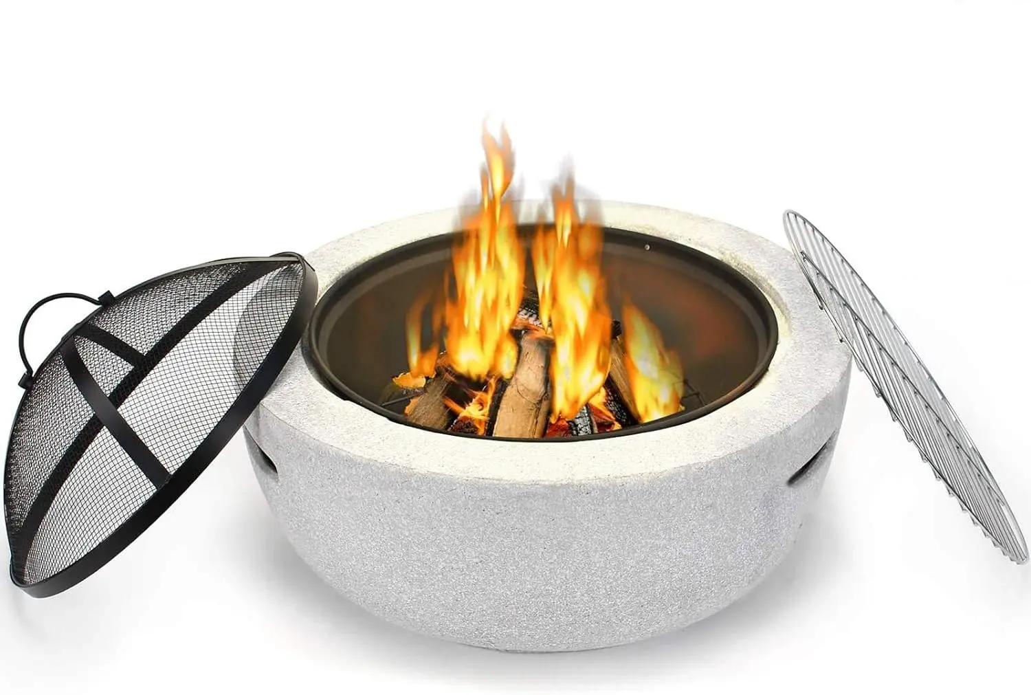 Гриль Chomik BBQ0131 (Concrete/Black)