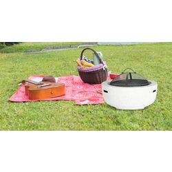 Гриль Chomik BBQ0131 (Concrete/Black) Thumb