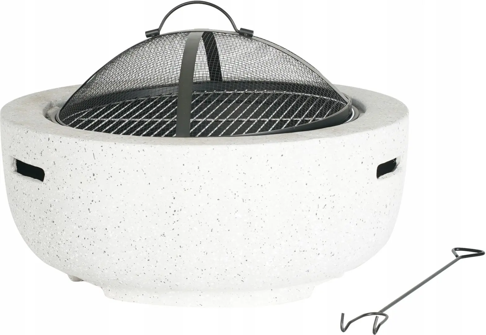 Гриль Chomik BBQ0131 (Concrete/Black)