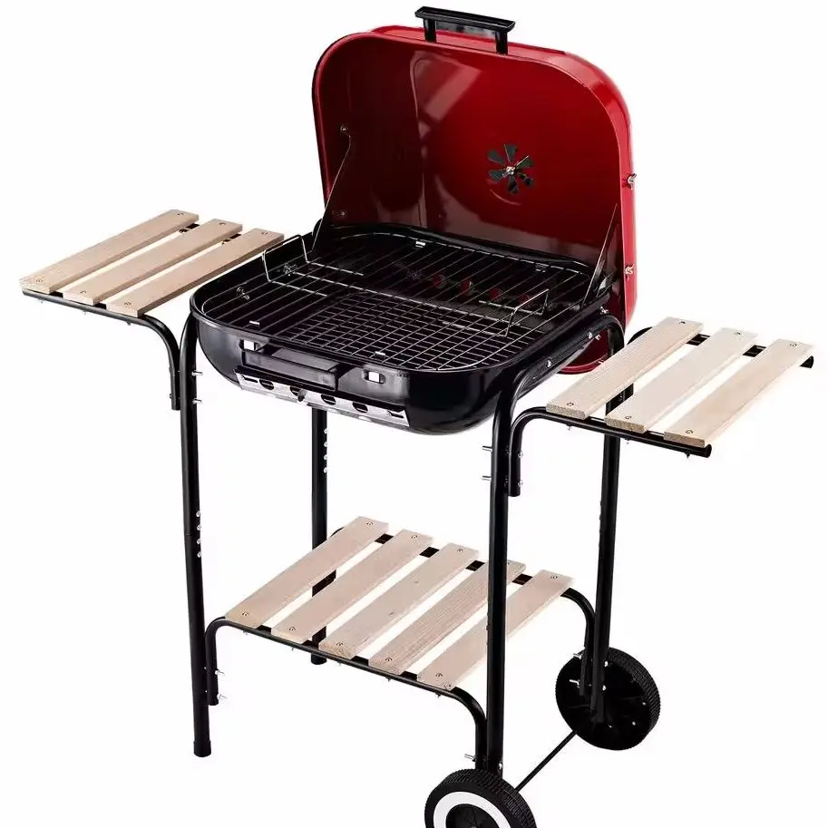 Гриль Chomik BBQ0155 (Red/Black)