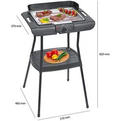 Gratar Clatronic BQS 3508 (Black) Thumb
