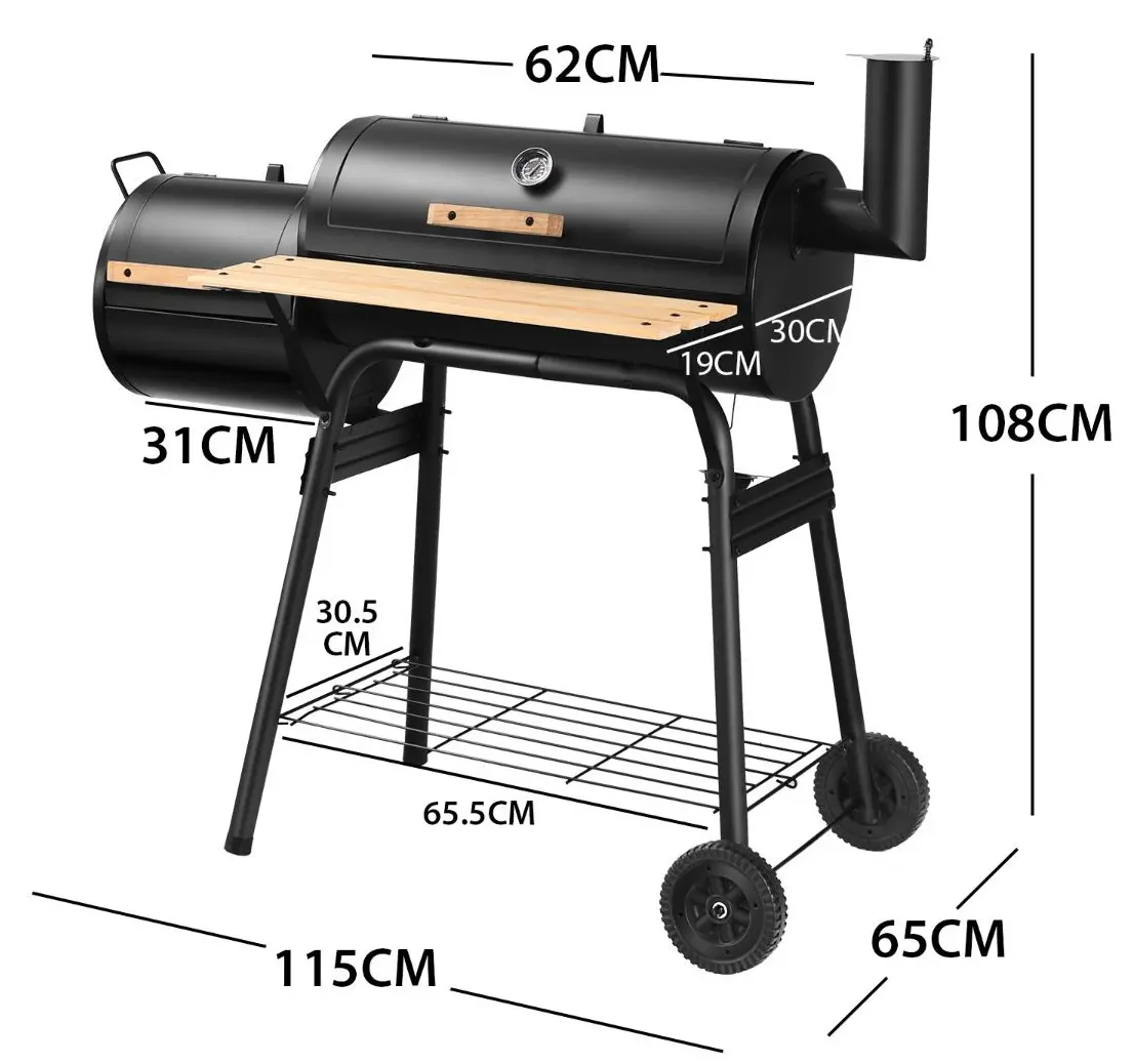 Гриль Costway NP10876 (Black)