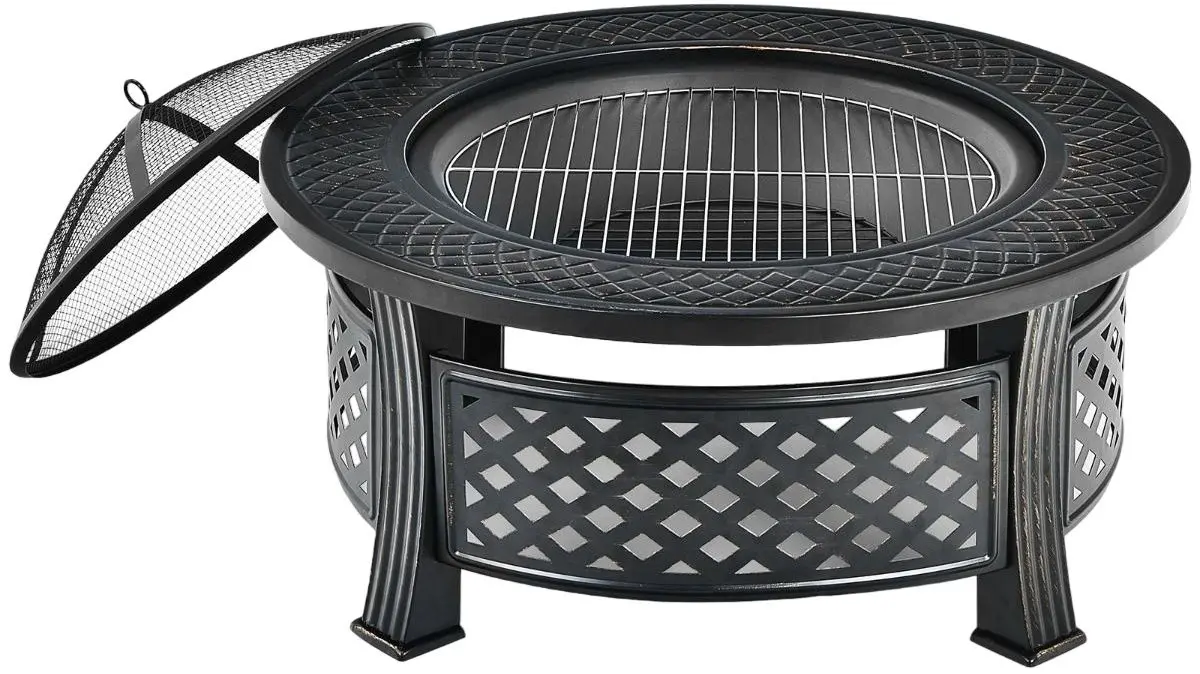 Гриль-очаг Costway JV10178 (Black)