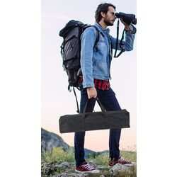 Gratar cu vatra Costway NP11403DK (Black/Silver) Thumb