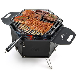 Gratar cu vatra Costway NP11459 (Black)