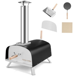 Cuptor pentru pizza Costway NP10437 (Black/Silver) Thumb