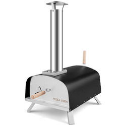 Cuptor pentru pizza Costway NP10437 (Black/Silver)