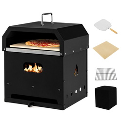 Печь для пиццы Costway NP10734 (Black) Thumb