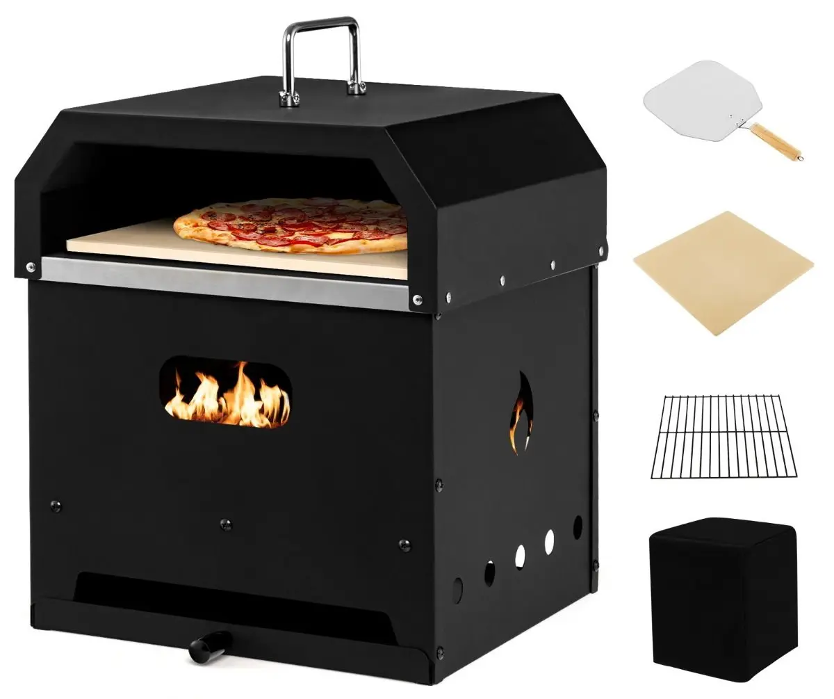 Печь для пиццы Costway NP10734 (Black)