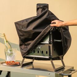 Cuptor pentru pizza Costway NP10814BK (Black/Silver) Thumb