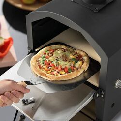 Cuptor pentru pizza Costway NP10814BK (Black/Silver) Thumb