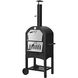 Cuptor pentru pizza Costway NP11627 (Black) Thumb