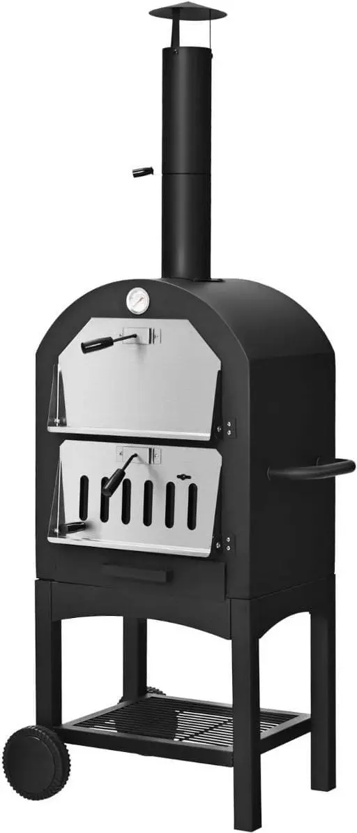 Cuptor pentru pizza Costway NP11627 (Black) - 2