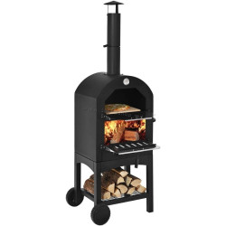 Cuptor pentru pizza Costway NP11627 (Black)