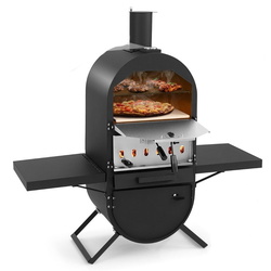 Cuptor pentru pizza Costway NP11738 (Black)