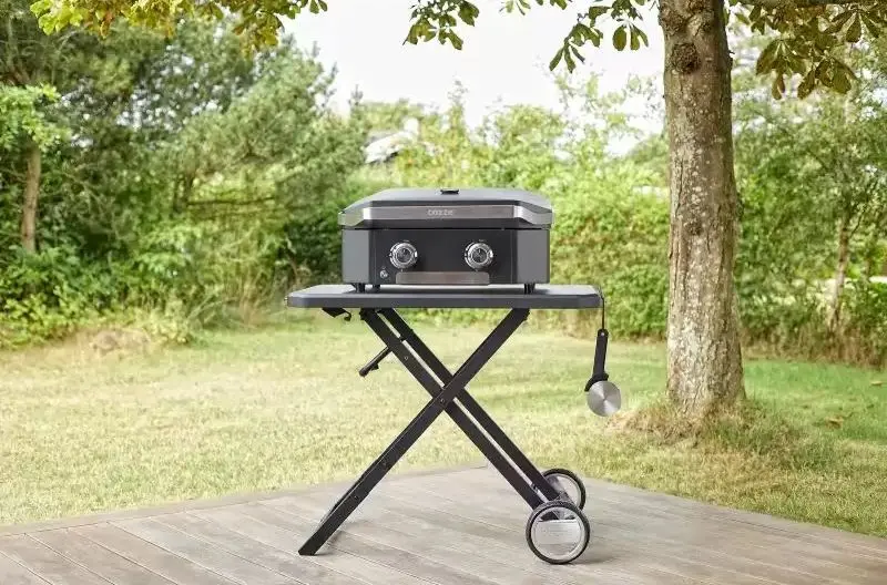 Grill pe gaz Cozze 600 (Black)