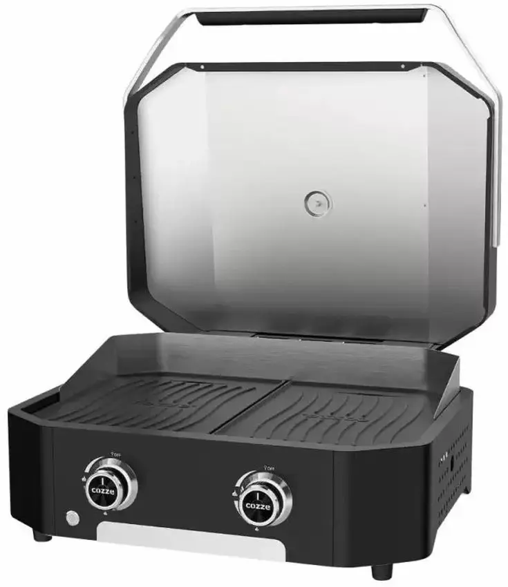 Grill pe gaz Cozze 600 (Black)