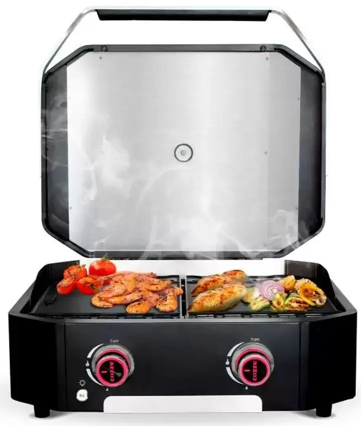 Grill pe gaz Cozze 600 (Black)