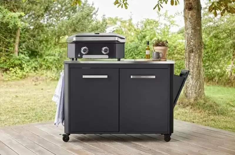 Grill pe gaz Cozze 600 (Black)