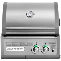 Gratar Heatstrip Crossray 2 С2 (Inox) Thumb