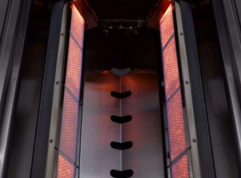 Gratar Heatstrip Crossray С4 (Inox)