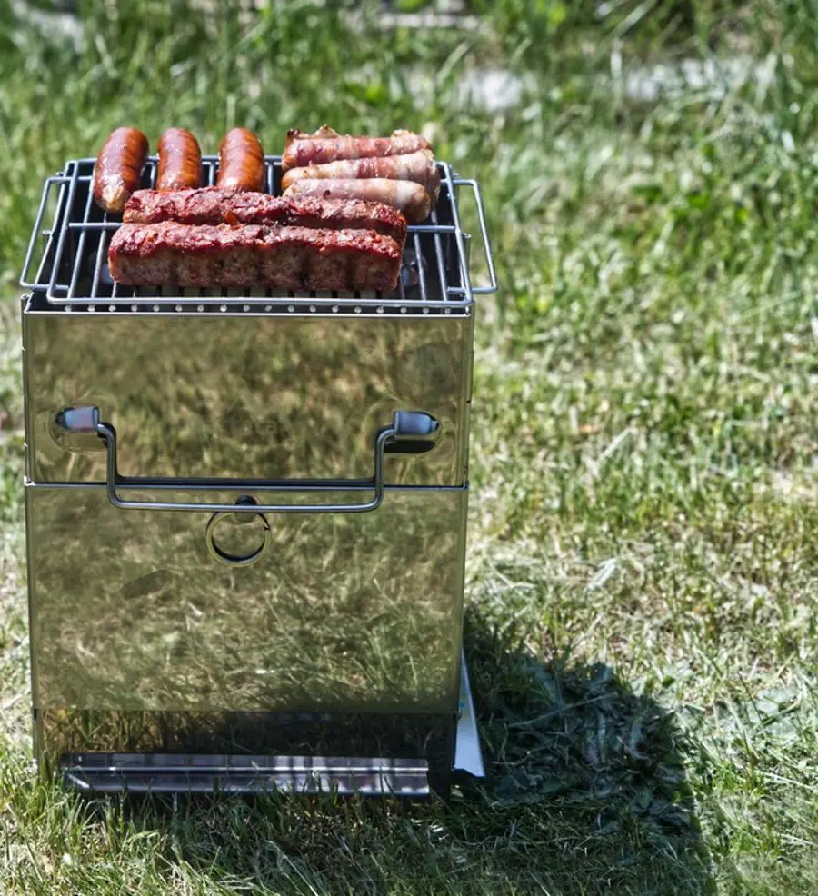 Cuptor-gratar Cattara Cube TT13001 (Inox) - 8