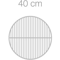 Gratar cu carbuni Dancook 1300 (Black/Inox) Thumb