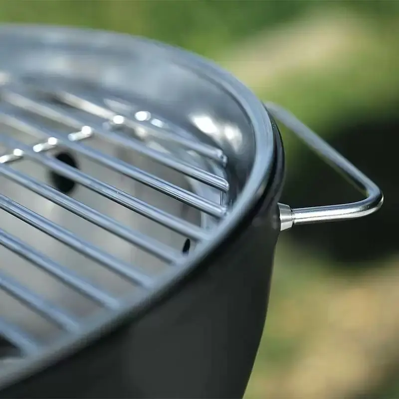 Gratar cu carbuni Dancook 1300 (Black/Inox) - 4