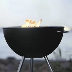 Gratar cu carbuni Dancook 1300 (Black/Inox) Thumb