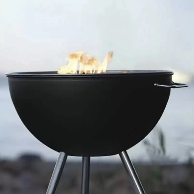 Gratar cu carbuni Dancook 1300 (Black/Inox) - 5