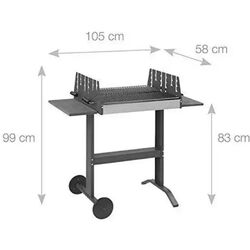 Угольный гриль Dancook 5000 (Black) Thumb