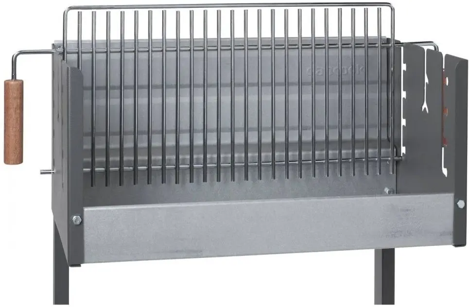 Gratar cu carbuni Dancook 5100 (Black) - 2