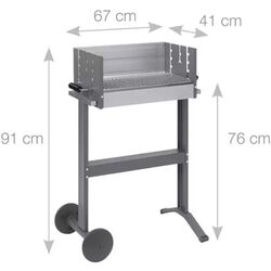 Gratar cu carbuni Dancook 5100 (Black) Thumb