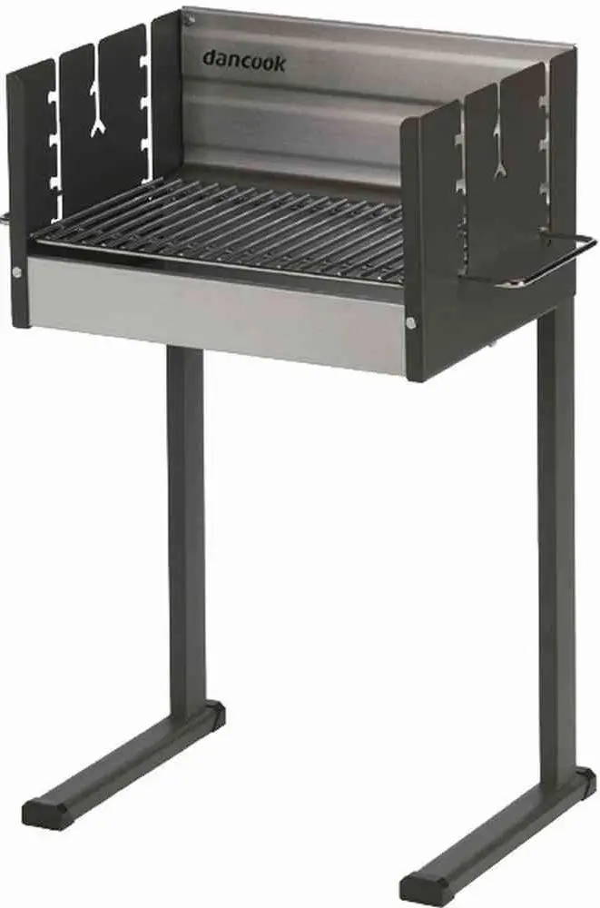 Gratar cu carbuni Dancook 7000 (Black)