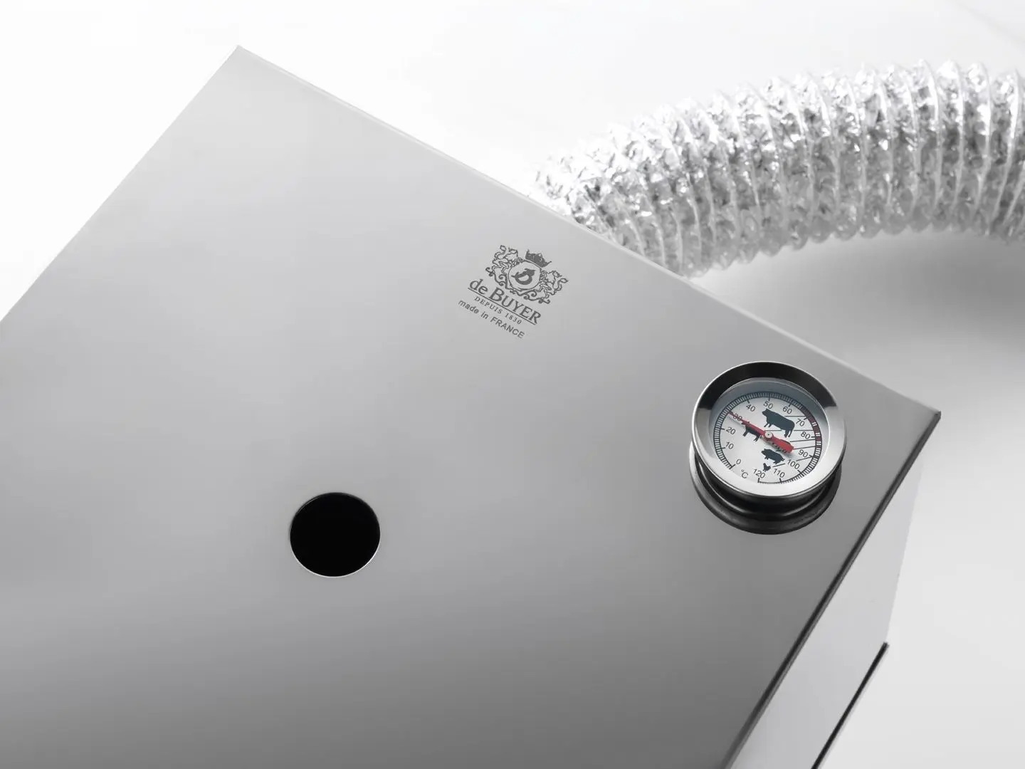 Afumatoare De Buyer 344160 60x40cm (Inox) - 2