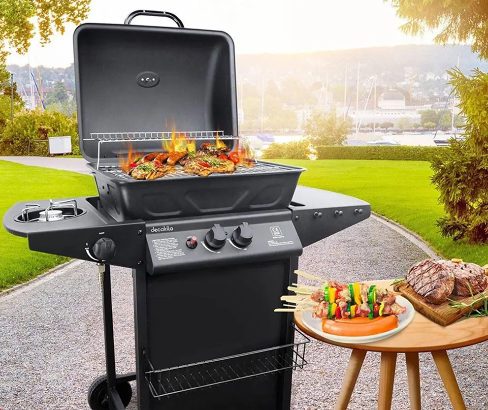 Gratar Decakila KMGS005B (Black)