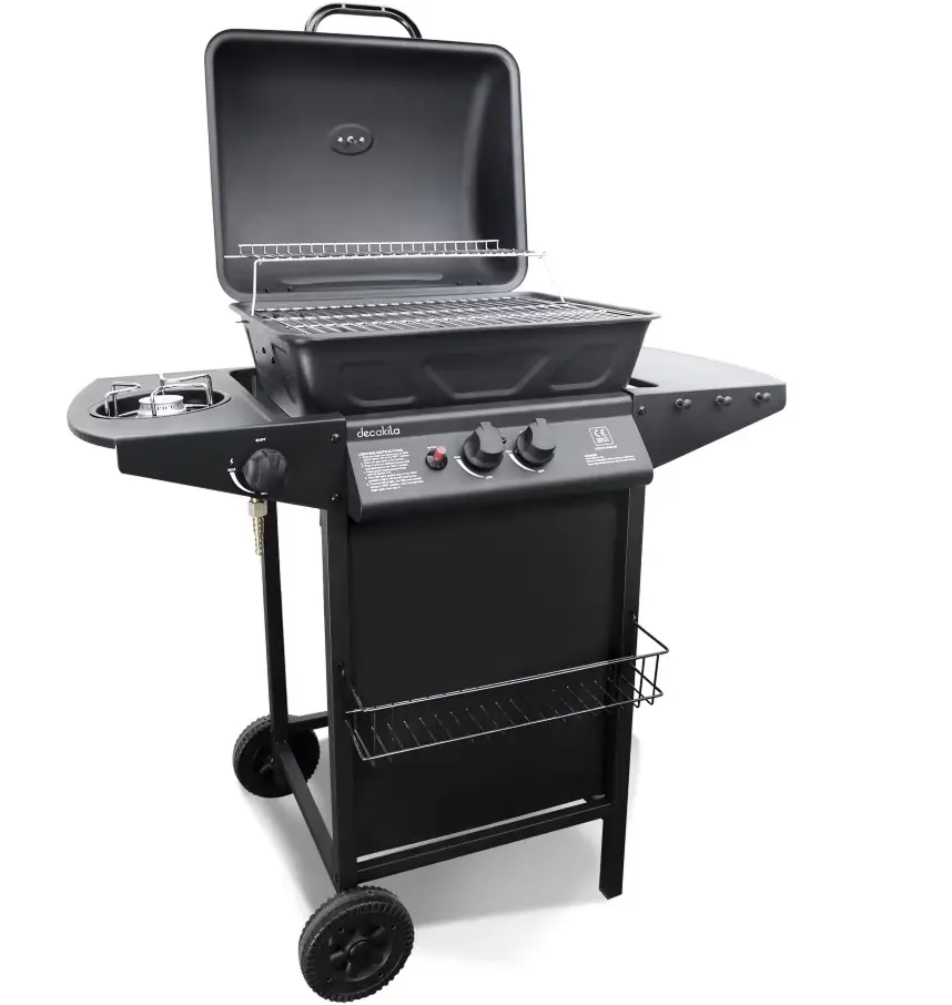 Gratar Decakila KMGS005B (Black)