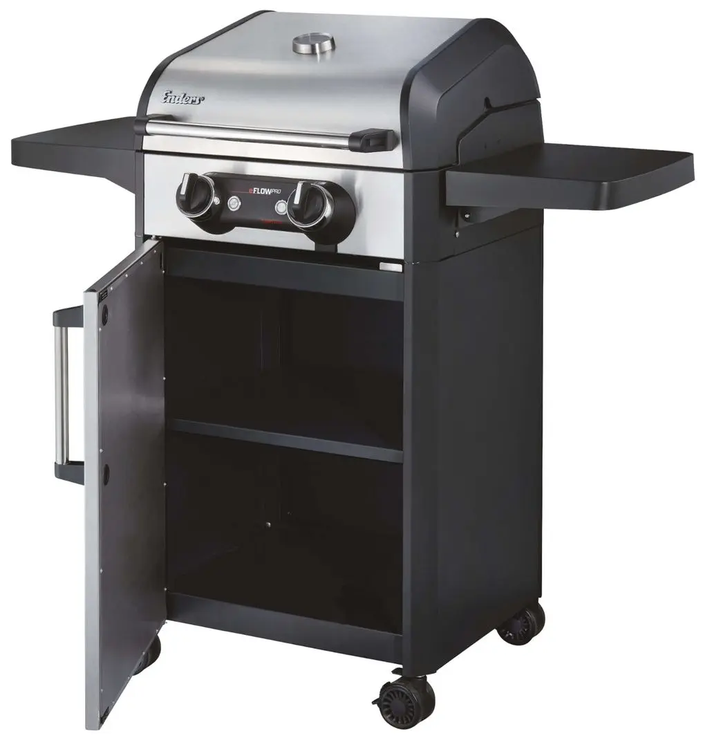 Gratar Enders eFlow Pro 2 Turbo (Black/Silver) - 4