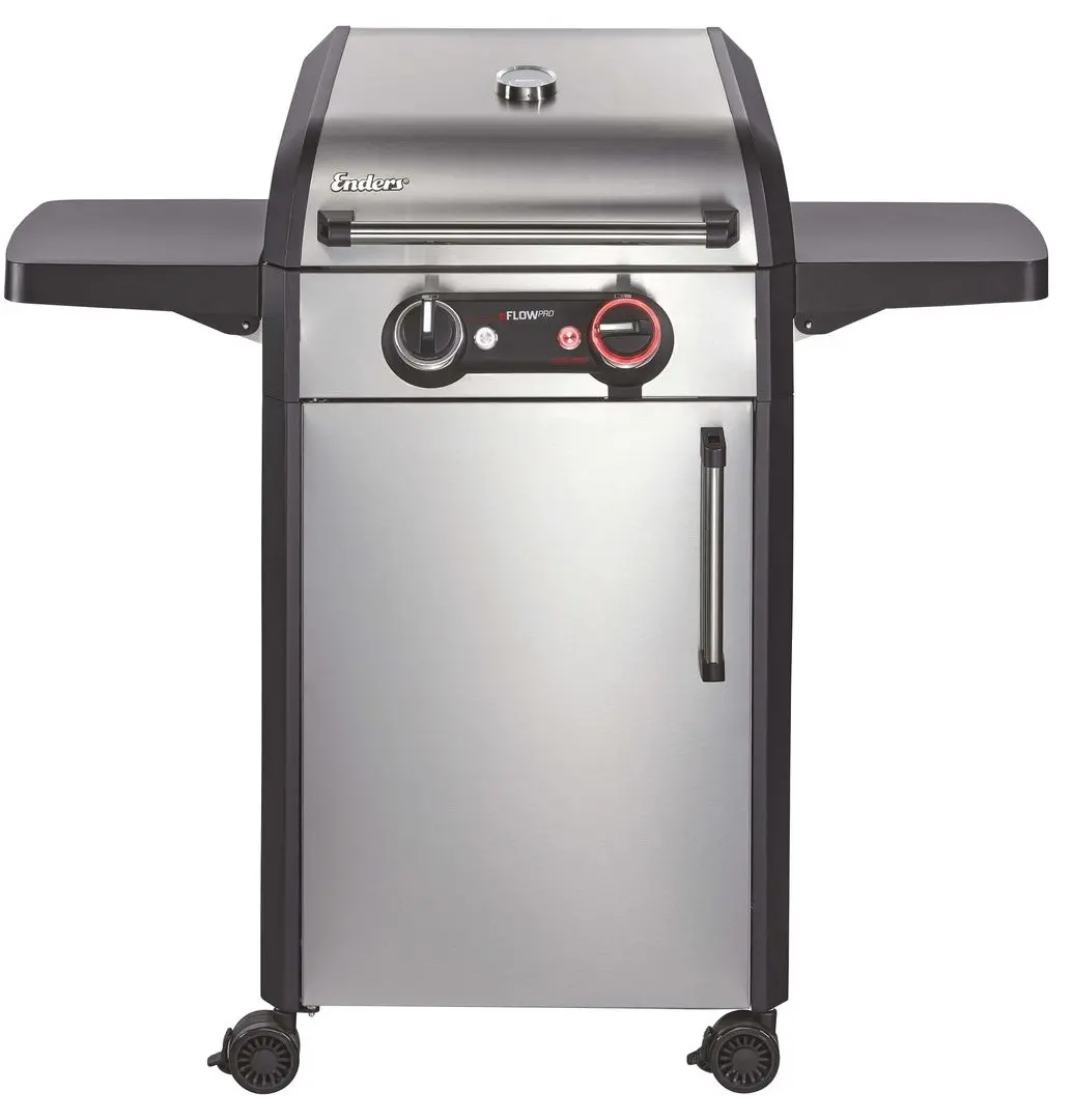 Gratar Enders eFlow Pro 2 Turbo (Black/Silver)