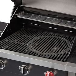 Газовый гриль Enders Chicago 3 R Turbo (Black/Inox) Thumb