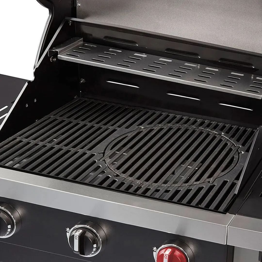 Газовый гриль Enders Chicago 3 R Turbo (Black/Inox)