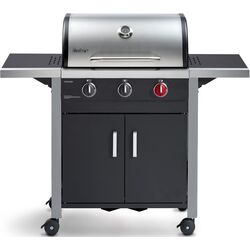 Газовый гриль Enders Chicago 3 R Turbo (Black/Inox)