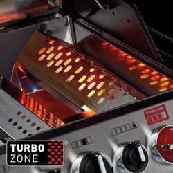 Газовый гриль Enders Chicago 3 R Turbo (Black/Inox) Thumb