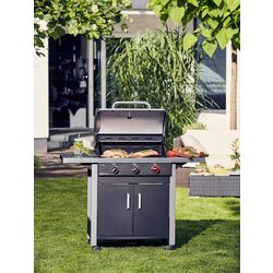 Газовый гриль Enders Chicago 3 R Turbo (Black/Inox) Thumb